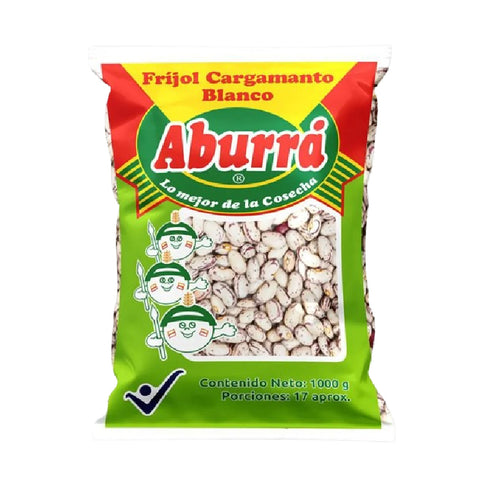 FRIJOL CARGAMANTO ABURRA BLANCO 1000G